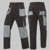 Custom Reinforced Multi-Pocket Work Trousers with Knee-Pad Pockets Custom Reinforced Multi-Pocket Work Trousers with Knee-Pad Pockets - additional same-model product view