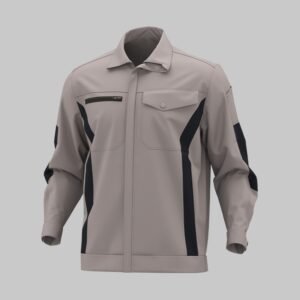 Custom Reinforced Workshop Maintenance Jacket - additional same-model product view
