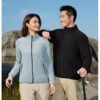 Custom Reversible Pile-Fleece Full-Zip Jacket for Cold-Store Teams — reference garment view 2