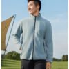 Custom Reversible Pile-Fleece Full-Zip Jacket for Cold-Store Teams — reference garment view 4