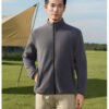 Custom Reversible Pile-Fleece Full-Zip Jacket for Cold-Store Teams — reference garment view 5