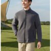 Custom Reversible Pile-Fleece Full-Zip Jacket for Cold-Store Teams — reference garment view 6
