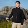 Custom Reversible Pile-Fleece Full-Zip Jacket for Cold-Store Teams — garment development reference