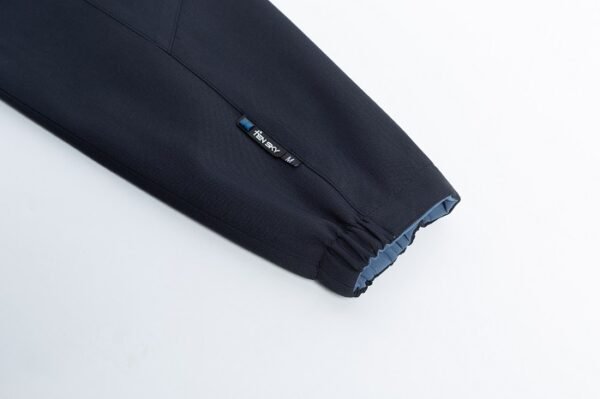 Custom Reversible Stretch Work Jacket with Dual Business and Fieldwear Looks Custom Reversible Stretch Work Jacket with Dual Business and Fieldwear Looks — reference garment view 8