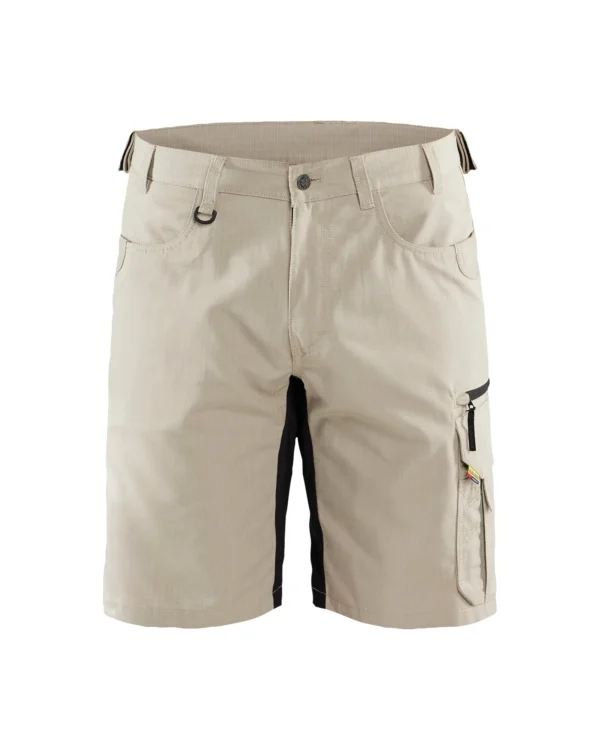 Custom Ripstop-Style Utility Work Shorts with Configurable Tool Pockets Custom Ripstop-Style Utility Work Shorts with Configurable Tool Pockets — garment development reference