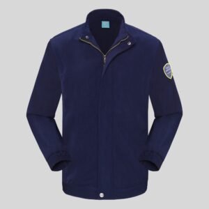 Custom Sealed-Seam Chemical-Resistant Two-Piece Workwear Set — garment development reference