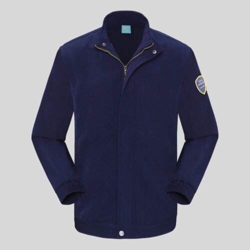 Custom Sealed-Seam Chemical-Resistant Two-Piece Workwear Set Custom Sealed-Seam Chemical-Resistant Two-Piece Workwear Set — garment development reference