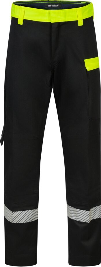 Custom Segmented-Trim Knee-Pad Work Trousers Custom Segmented-Trim Knee-Pad Work Trousers — reference garment view 3