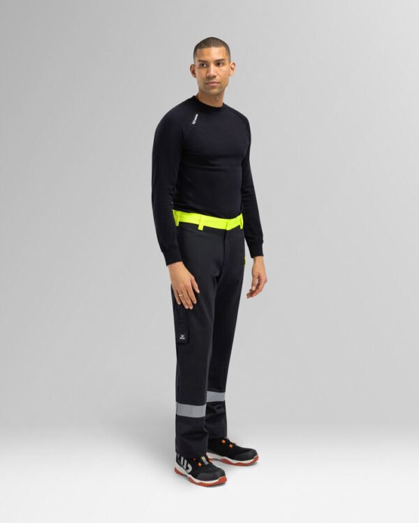 Custom Segmented-Trim Knee-Pad Work Trousers Custom Segmented-Trim Knee-Pad Work Trousers — reference garment view 7