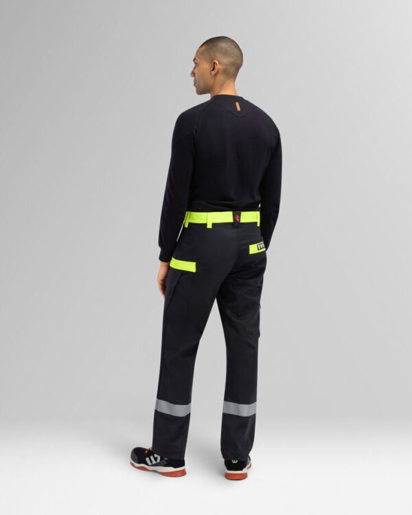 Custom Segmented-Trim Knee-Pad Work Trousers Custom Segmented-Trim Knee-Pad Work Trousers — reference garment view 5