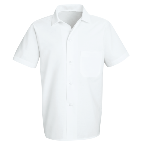 Custom Short-Sleeve Five-Button Cook Shirt Custom Short-Sleeve Five-Button Cook Shirt — garment development reference