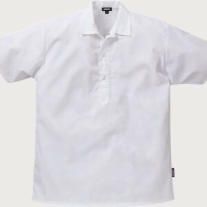 Custom Short-Sleeve Food Processing Work Shirt — garment development reference