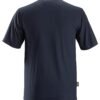Custom Short-Sleeve Workwear T-Shirt with Chest Pocket Custom Short-Sleeve Workwear T-Shirt with Chest Pocket — reference garment view 2