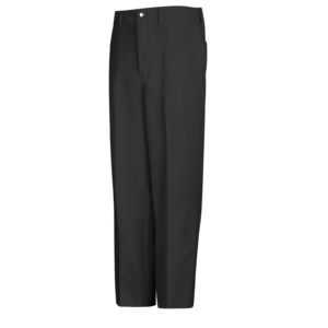 Custom Side-Elastic Cook Pants with Snap Fly — garment development reference