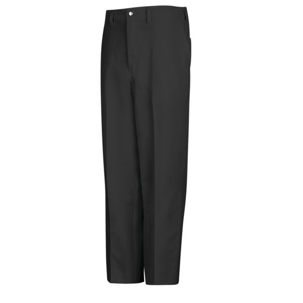 Custom Side-Elastic Cook Pants with Snap Fly — garment development reference