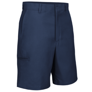 Custom Side Phone Pocket Work Shorts — garment development reference