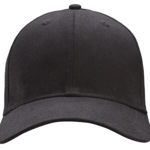 Custom Six-Panel Stretch Workwear Cap — garment development reference