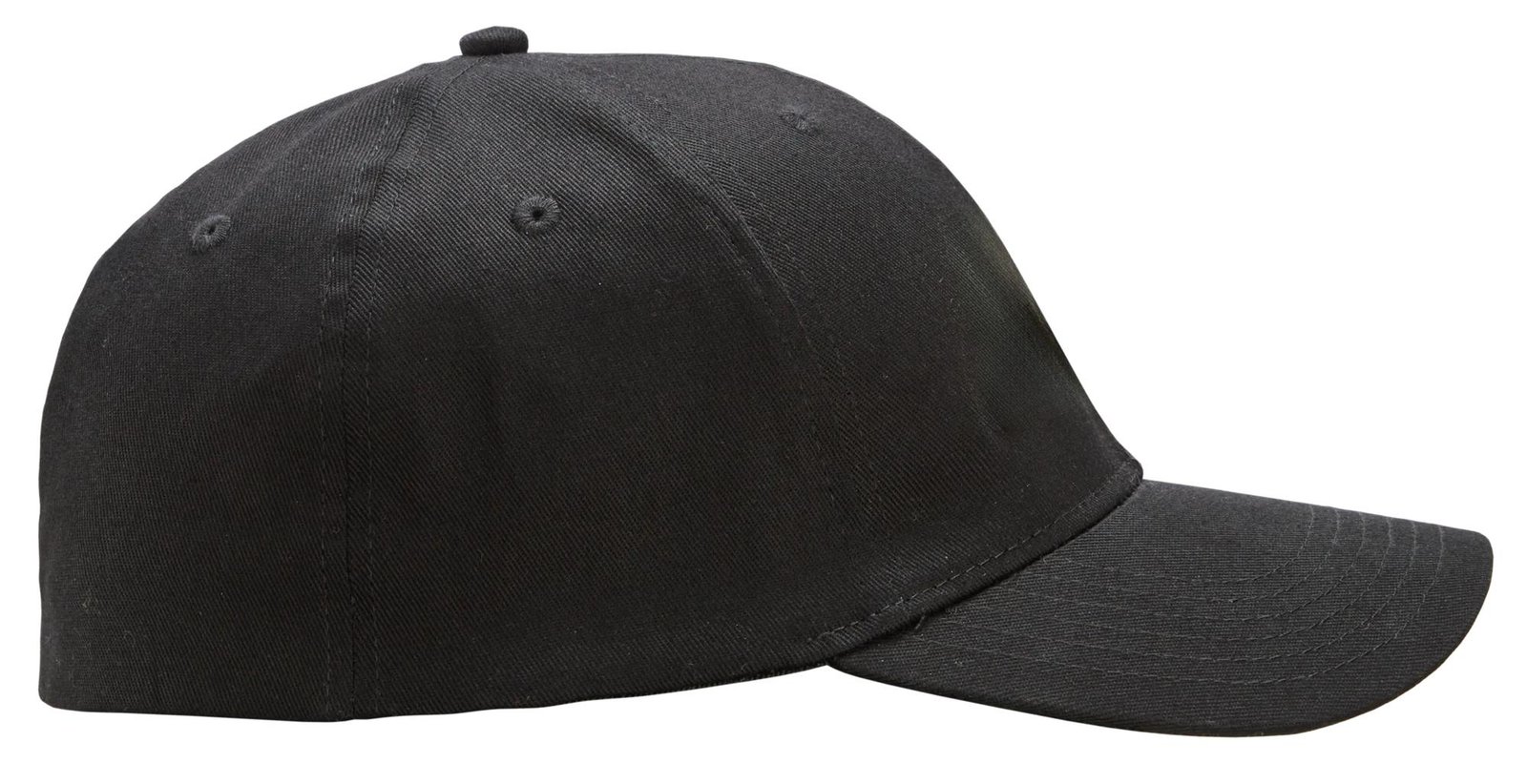 Custom Six-Panel Stretch Workwear Cap — reference garment view 2