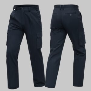 Custom Six-Pocket Brushed-Twill Work Trousers — garment development reference