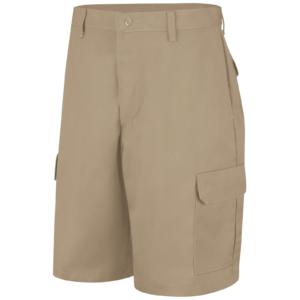Custom Six-Pocket Cargo Work Shorts — garment development reference