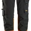 Custom Slim-Fit High-Visibility Stretch Holster Trousers Custom Slim-Fit High-Visibility Stretch Holster Trousers — garment development reference
