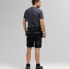 Custom Slim-Fit Stretch Utility Work Shorts with Detachable Tool Pockets — reference garment view 3