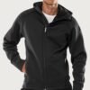 Custom Smooth-Face Stretch Fleece Work Hoodie Custom Smooth-Face Stretch Fleece Work Hoodie — reference garment view 3