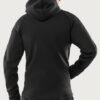 Custom Smooth-Face Stretch Fleece Work Hoodie Custom Smooth-Face Stretch Fleece Work Hoodie — garment development reference