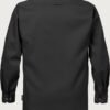 Custom Snap-Front Cotton Work Shirt with Coordinated Uniform Colourways - additional product view