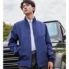 Custom Spring/Autumn Hooded Pongee Work Jacket — garment development reference