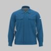 Custom Stand-Collar Construction Work Jacket Custom Stand-Collar Construction Work Jacket - additional same-model product view