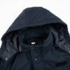 Custom Stand-Collar Detachable-Liner Winter Work Jacket - additional product view