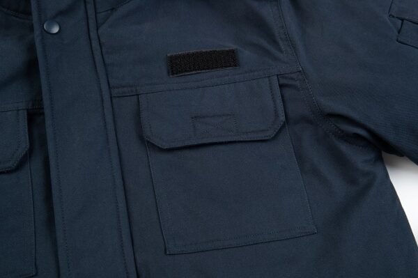 Custom Stand-Collar Detachable-Liner Winter Work Jacket - additional product view