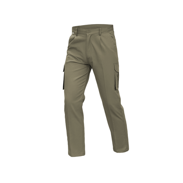Custom Stand-Collar Detachable-Liner Winter Work Jacket — reference garment view 3