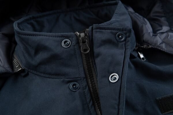 Custom Stand-Collar Detachable-Liner Winter Work Jacket - additional product view
