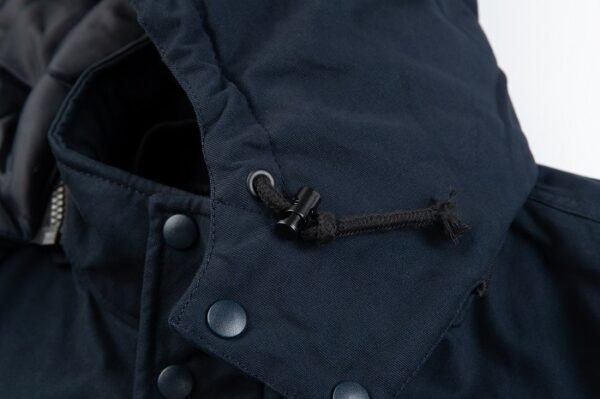 Custom Stand-Collar Detachable-Liner Winter Work Jacket - additional product view