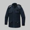 Custom Stand-Collar Detachable-Liner Winter Work Jacket — reference garment view 2
