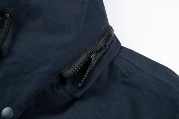 Custom Stand-Collar Detachable-Liner Winter Work Jacket - additional product view