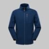 Custom Stand-Collar Single-Layer Softshell Work Jacket Custom Stand-Collar Single-Layer Softshell Work Jacket — garment development reference