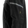 Custom Stand-Collar Windblocker Fleece Work Jacket Custom Stand-Collar Windblocker Fleece Work Jacket - additional product view