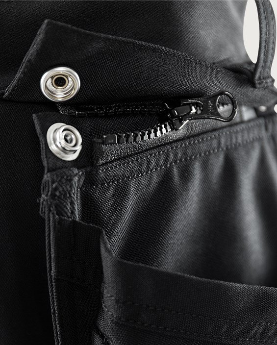 Custom Stretch Craftsman Shorts with Detachable Tool Pockets Custom Stretch Craftsman Shorts with Detachable Tool Pockets — reference garment view 6