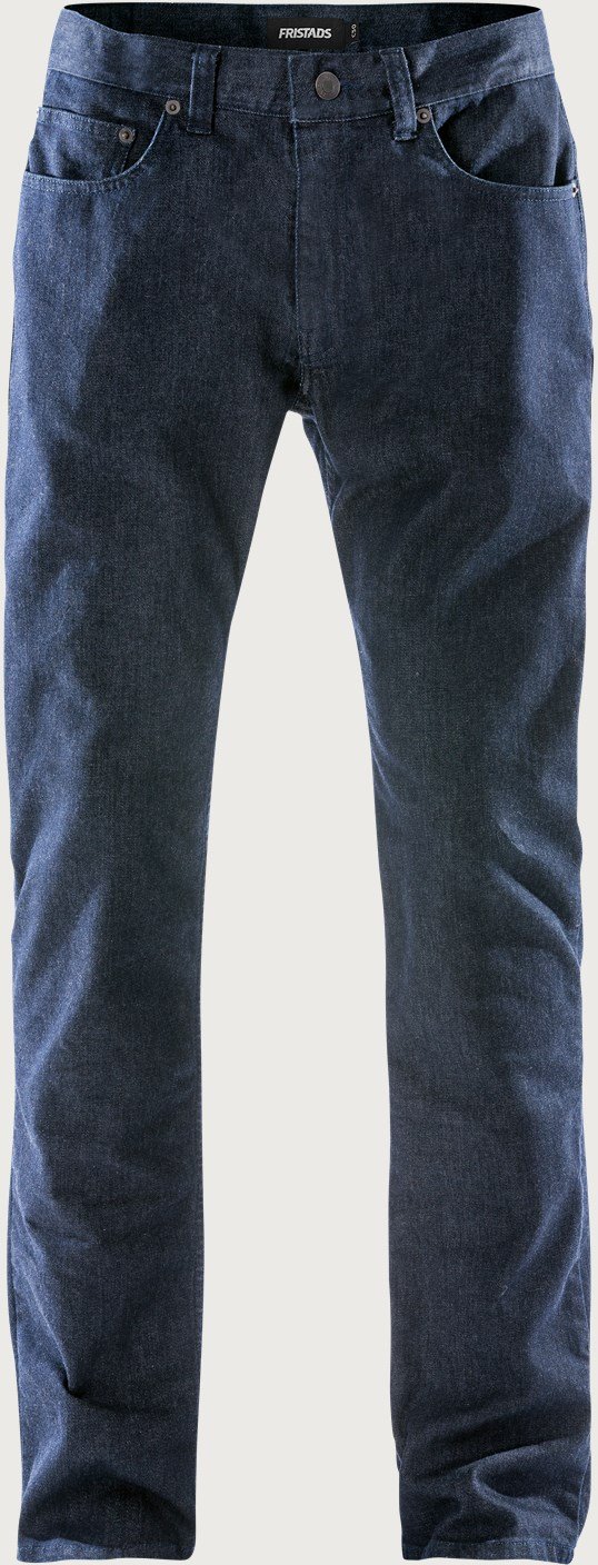 Custom Stretch Denim Five-Pocket Work Trousers Custom Stretch Denim Five-Pocket Work Trousers — garment development reference