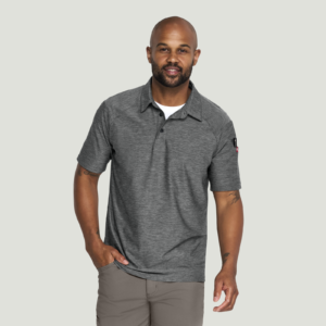 UV Protection Polo — Men's Cooling Stretch Jersey Polo garment reference