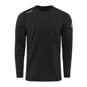 Crew Neck Short Sleeve T-Shirt — Men's Flex Knit Tee garment reference
