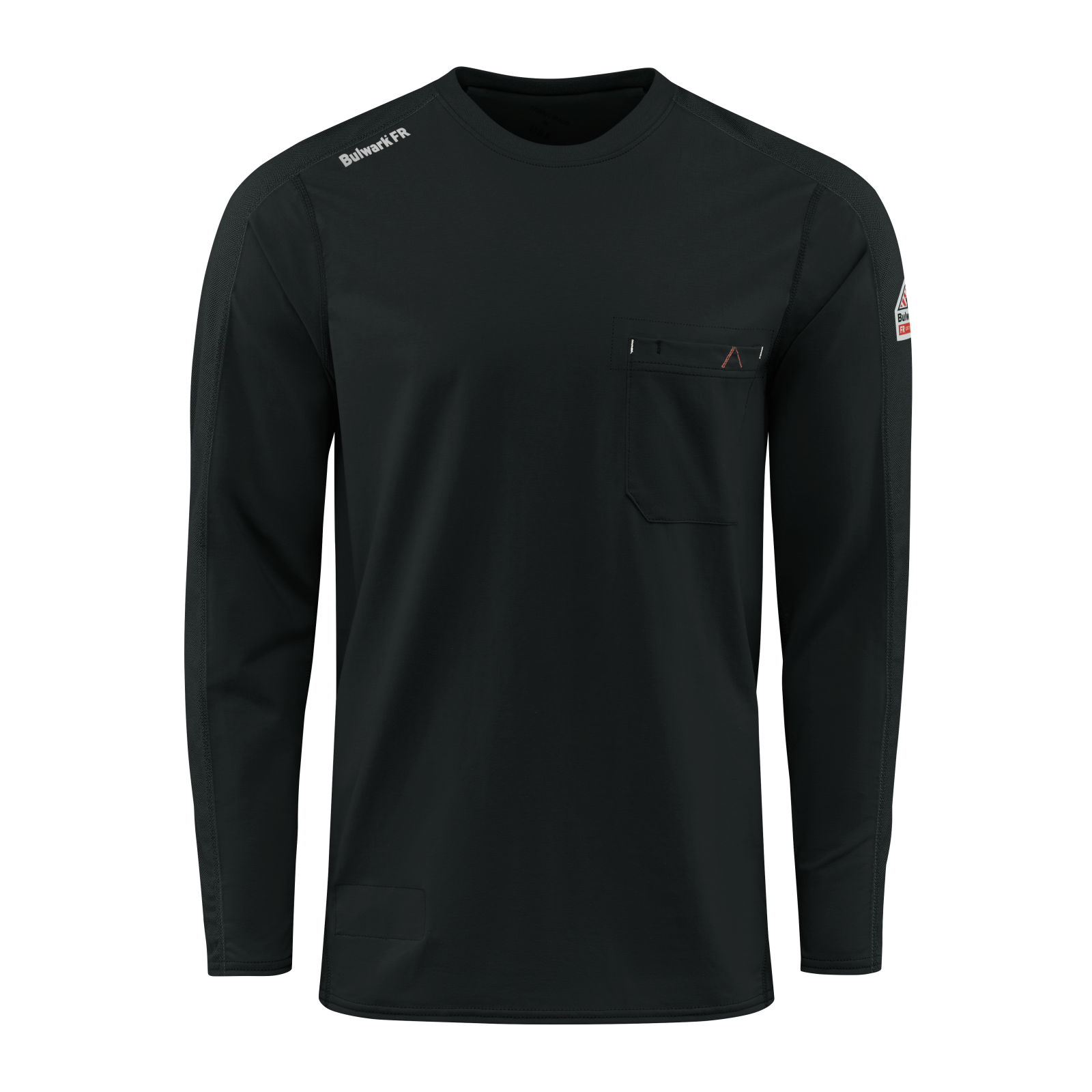Crew Neck Short Sleeve T-Shirt — Men's Flex Knit Tee garment reference