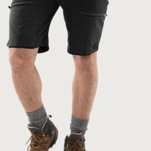 Custom Stretch-Panel Utility Work Shorts — garment development reference