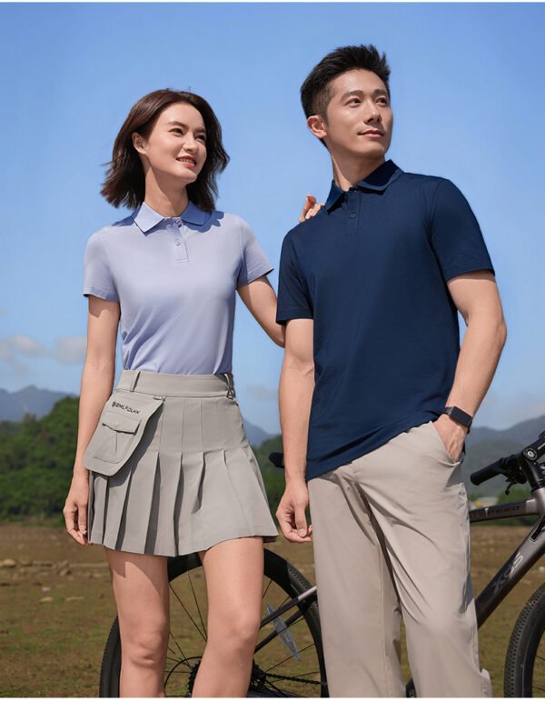Custom Stretch Performance Work Polo Custom Stretch Performance Work Polo — reference garment view 3