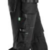 Custom Stretch Three-Quarter Work Shorts with Configurable Holster Tool Pockets — reference garment view 2