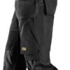Custom Stretch Three-Quarter Work Shorts with Configurable Holster Tool Pockets — reference garment view 4