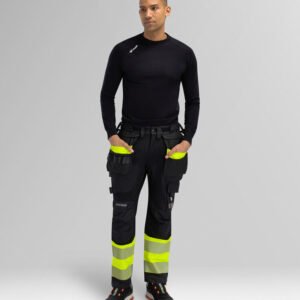 Custom Stretch Tool-Storage Work Trousers — garment development reference